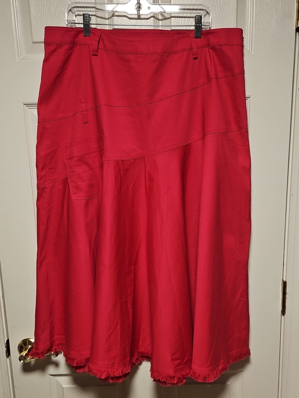 Monroe & Main A-Line Maxi Skirt